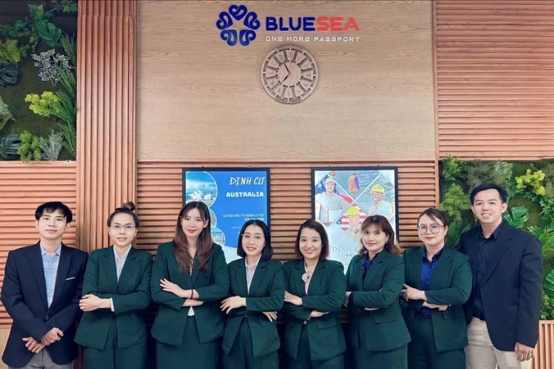 CEO Bluesea và các cộng sự
