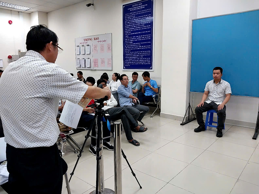 Số lượng người đổi GPLX tăng đột biến hơn 50% so với cùng kỳ.