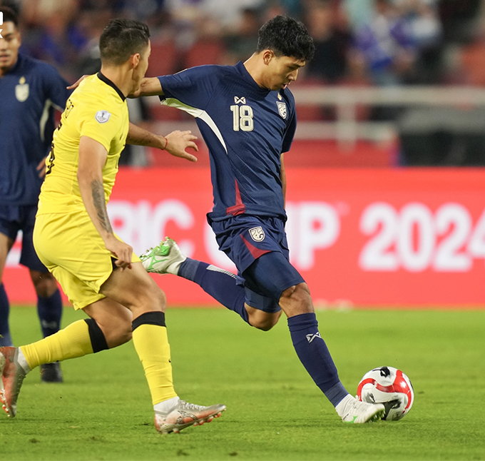 Thái Lan trở lại ngôi đầu bảng A AFF Cup 2024 sau hai chiến thắng liên tiếp.