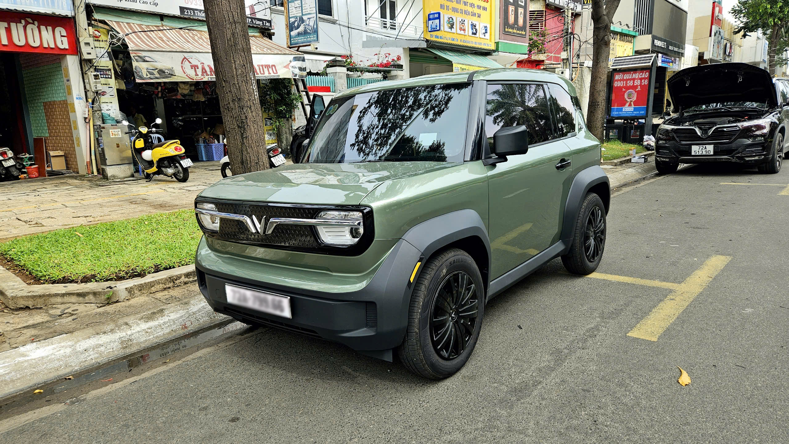 Xe điện VF3 đang đứng đầu doanh số bán.