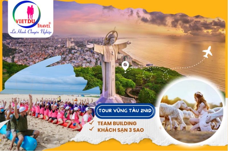Tour khám phá tượng Kito, tham quan đồng cừu, chơi teambuilding