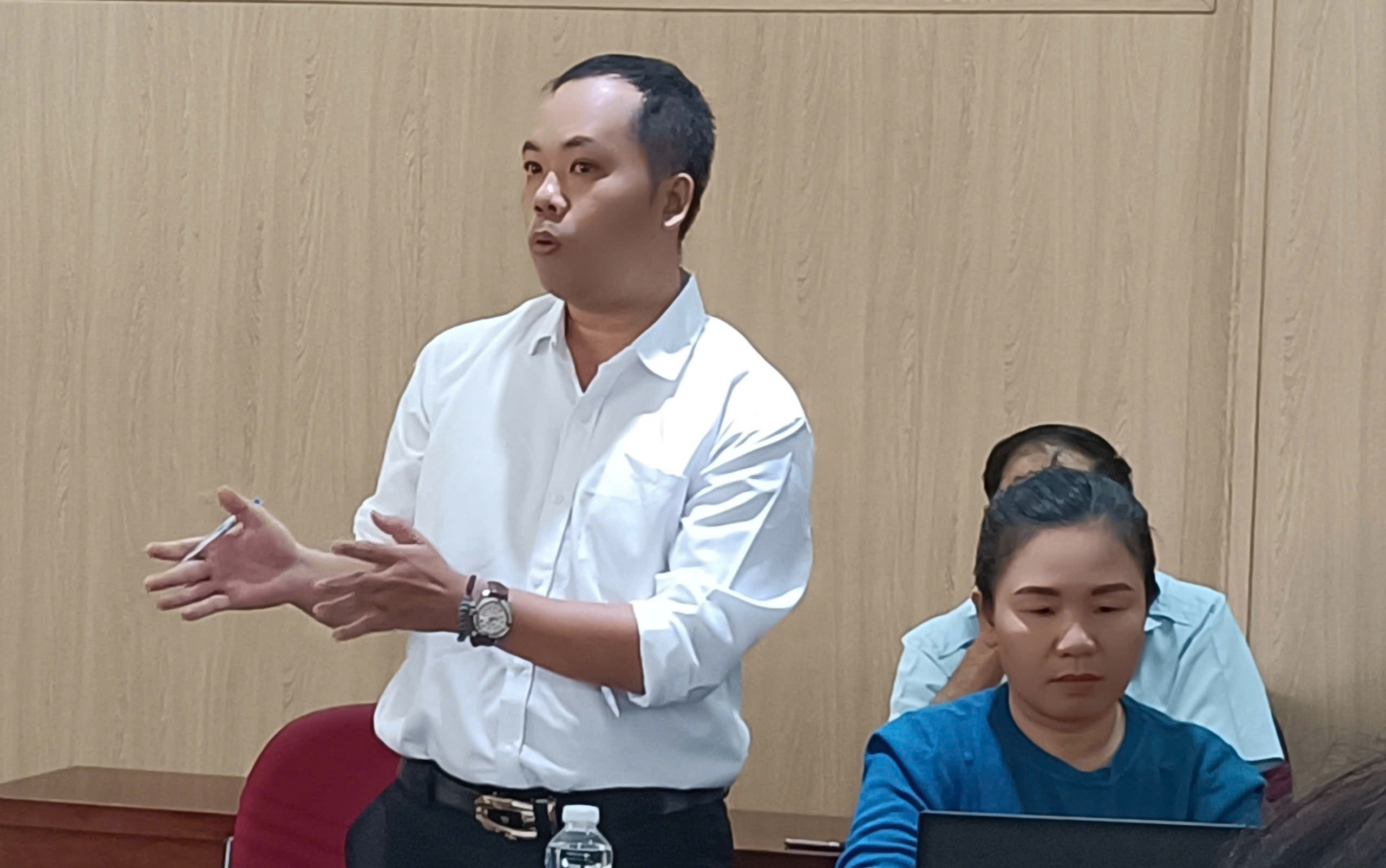 DN chia sẻ hành trình khởi nghiệp tại buổi gặp gỡ, tổng kết chương trình Tăng tốc.