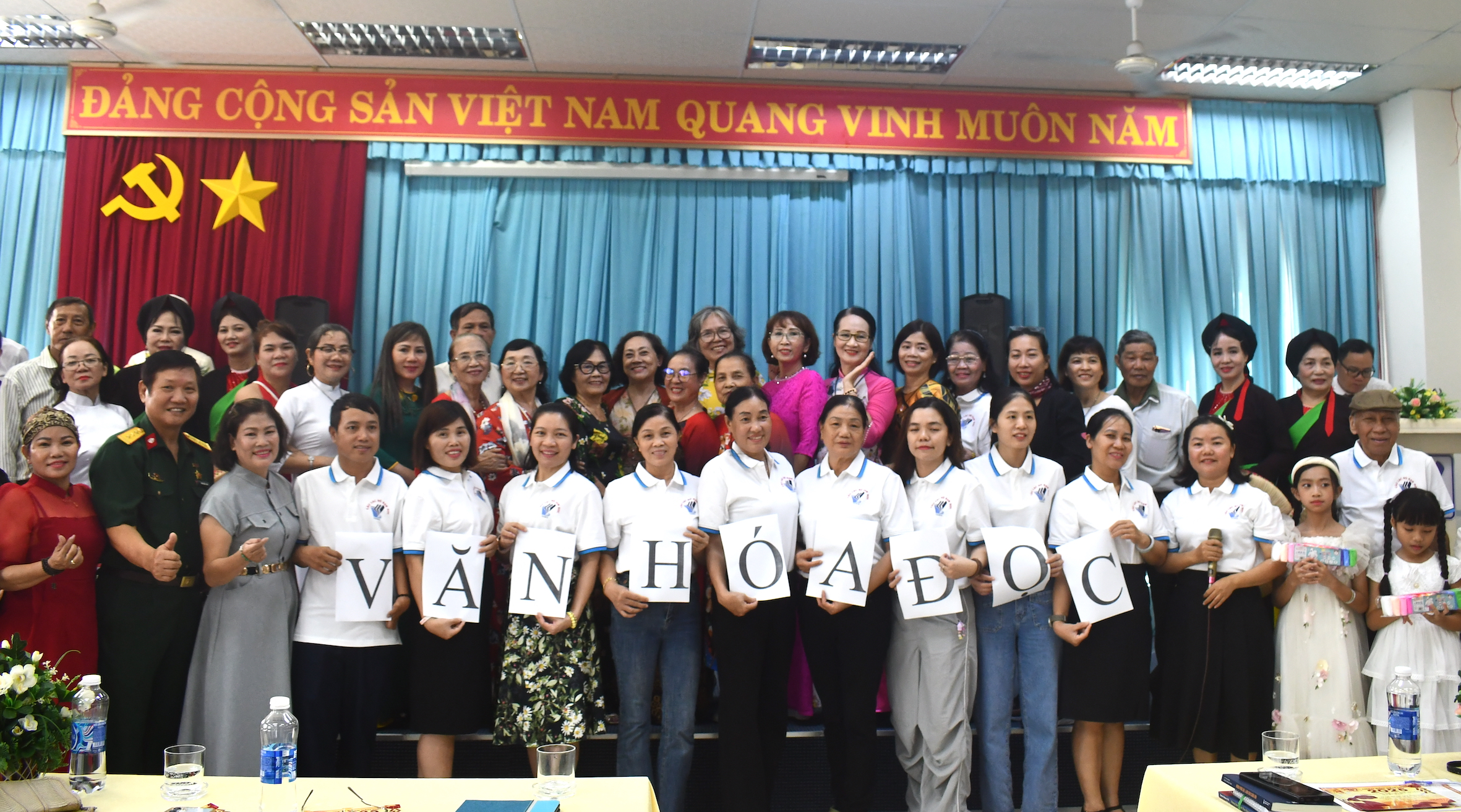 Phát triển Văn hóa đọc là mục tiêu hướng đến của CLB Bạn đọc Thư viện tỉnh.