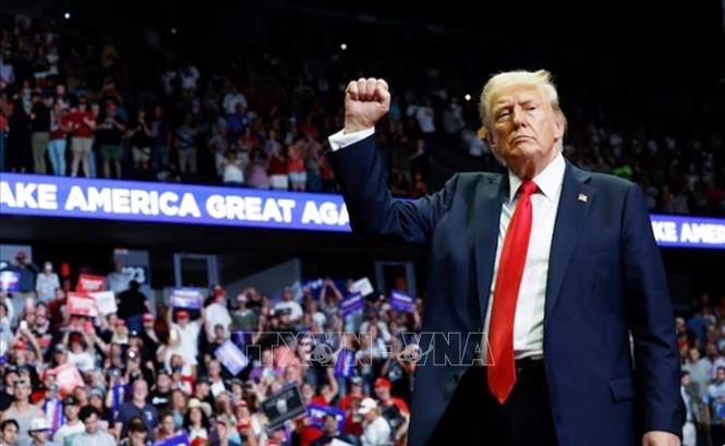 Ông Donald Trump trở thành tổng thống thứ 47 của nước Mỹ.