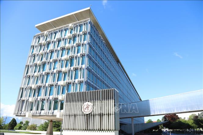 Trụ sở WHO tại Geneva, Thụy Sĩ.