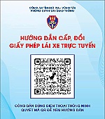 Cấp đổi giấy phép lái xe tại công an xã từ ngày 1/3
