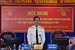 Chi cục Thuế khu vực XV hoàn thành bàn giao dữ liệu, sẵn sàng vận theo mô hình mới