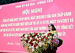 Bà Rịa-Vũng Tàu phấn đấu vào top 5 địa phương dẫn đầu về chuyển đổi số