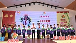 Thiếu nhi thi đua thực hiện 5 điều Bác Hồ dạy