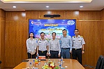 COSCO Việt Nam và Tập đoàn Cảng Quốc tế Vịnh Beibu thăm TCTT, thúc đẩy hợp tác chiến lược