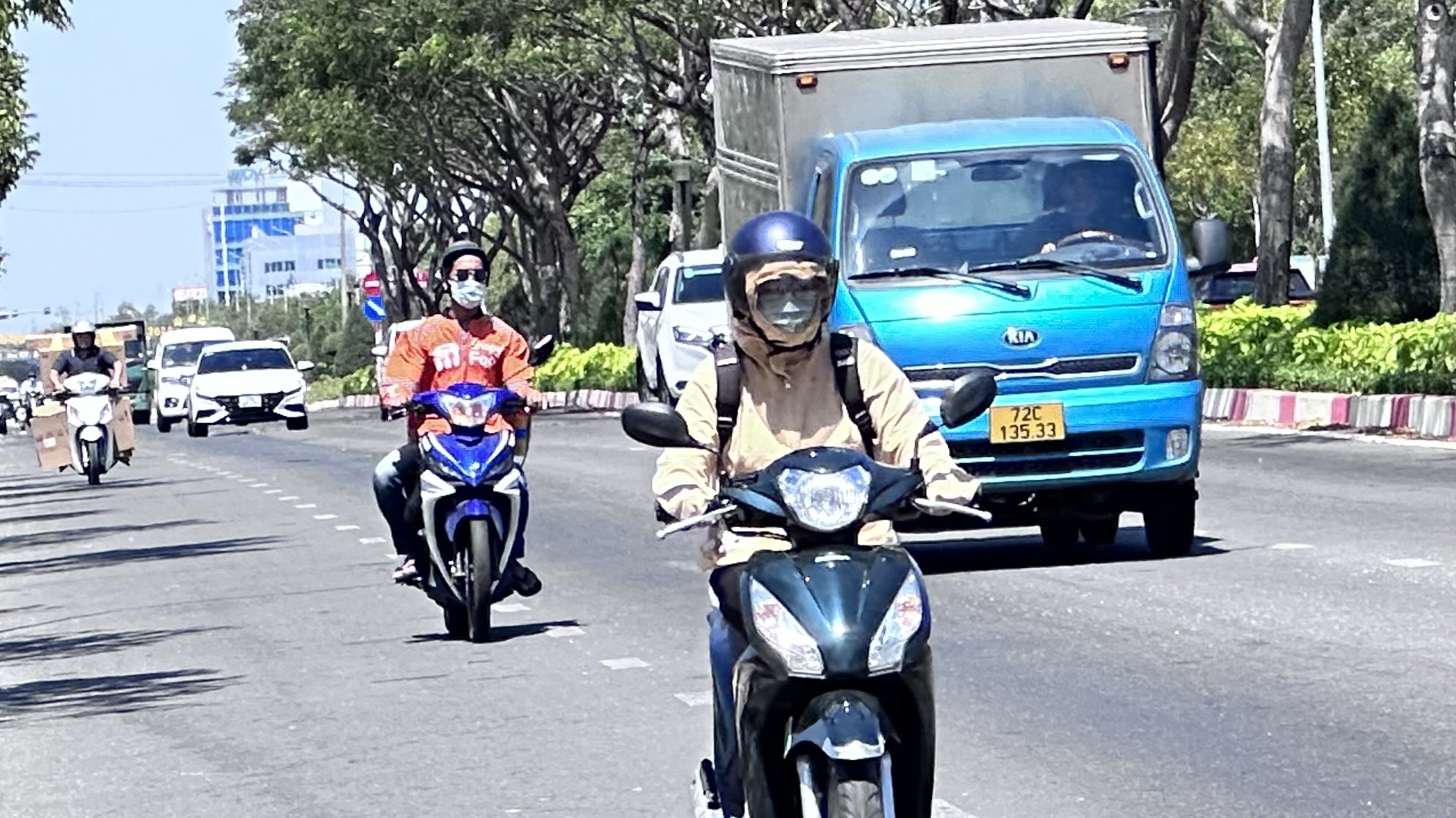 Tháng 3, nhiệt độ cao nhất có thể lên tới 35-37 độ