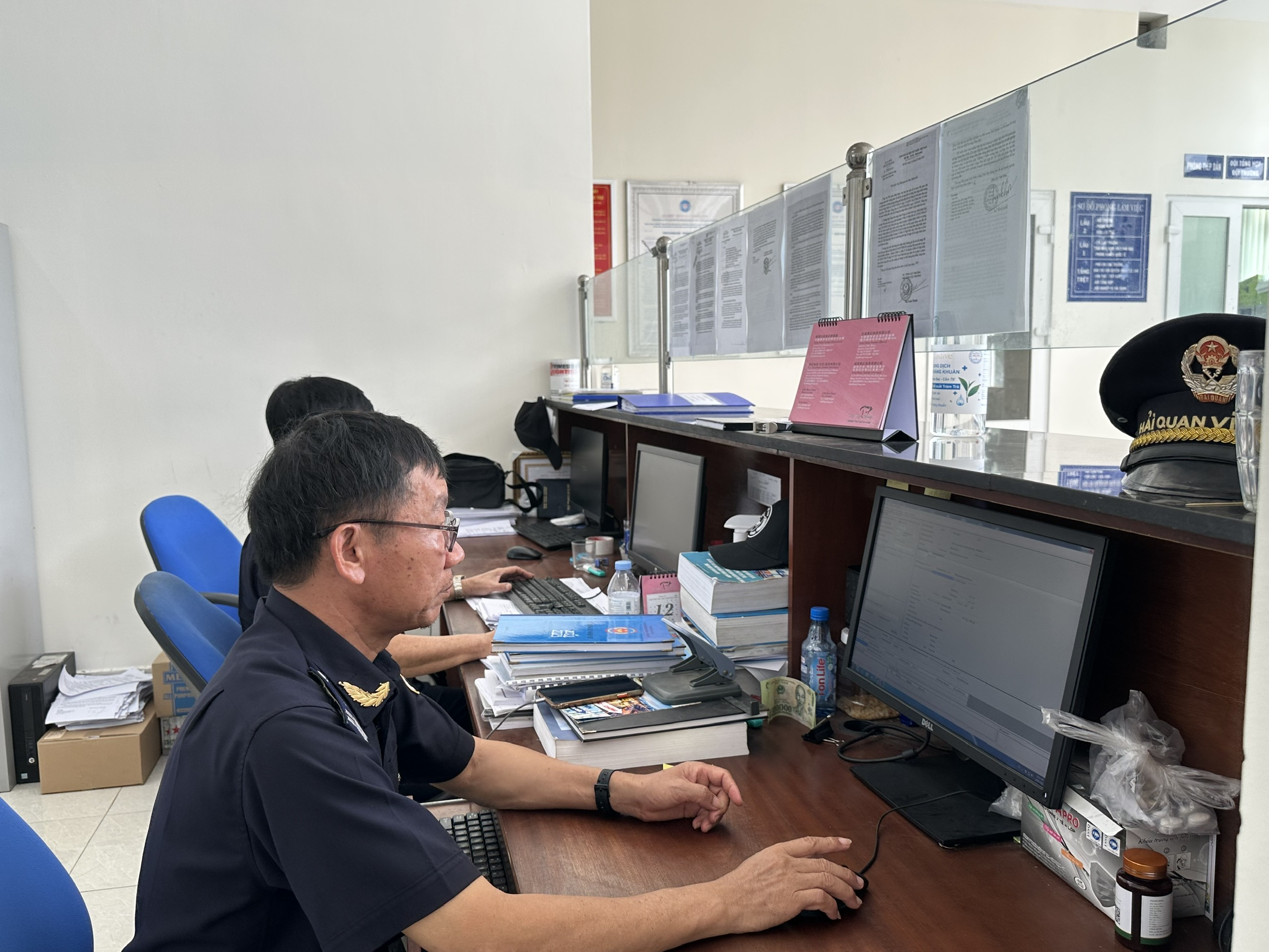 Cục Hải quan triển khai hệ thống thông quan điện tử Ecus6