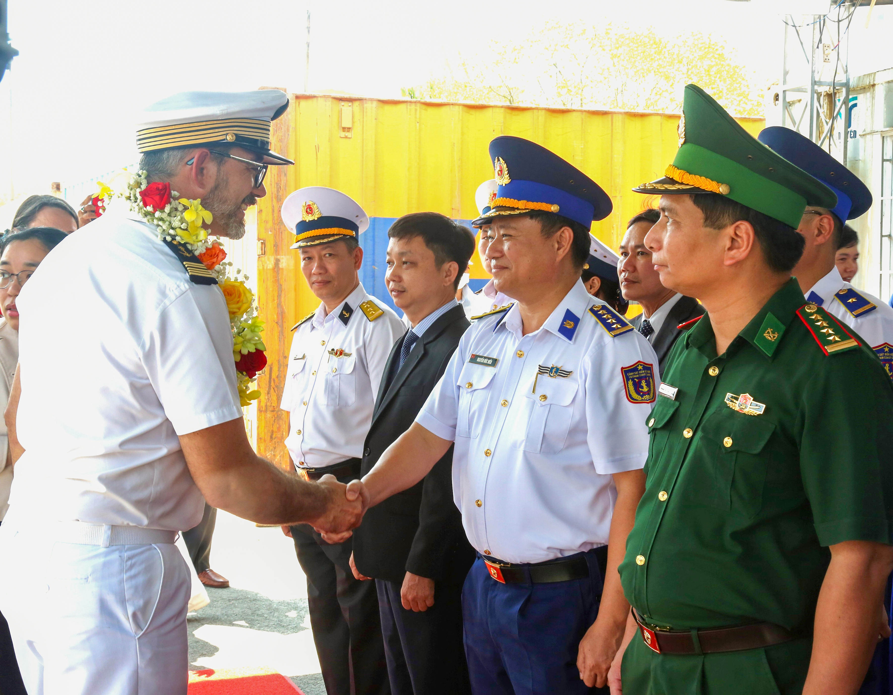 Chuyến thăm góp phần tăng cường quan hệ hữu nghị, hợp tác quốc phòng giữa hai nước.