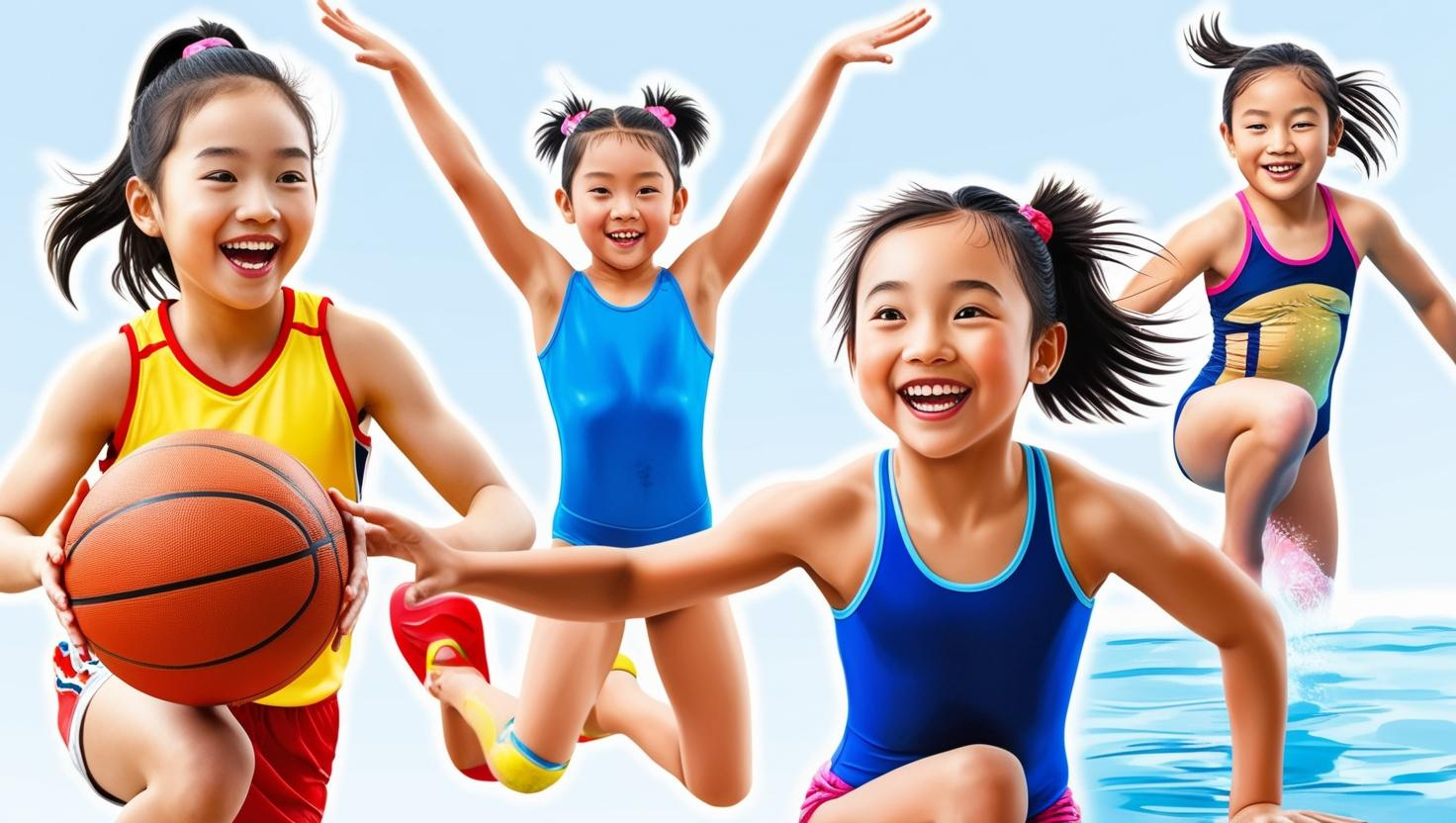 Luyện tập thể thao thường xuyên, vận động hợp lý giúp trẻ cải thiện chiều cao, nhất là ở giai đoạn tuổi dậy thì.