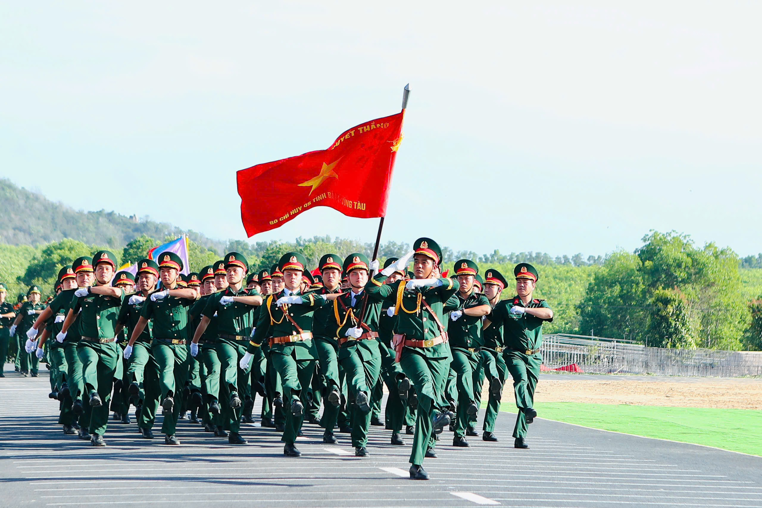 79 năm qua, LLVT tỉnh đã không ngừng trưởng thành và phát triển.