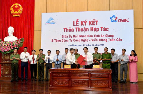 Ký kết hợp tác giữa Cty TNHH GlobeDr Việt Nam với Sở Y tế An Giang