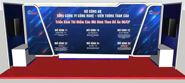 Các Mô hình tiêu biểu triển khai tại An Giang trong khu vực triển lãm sự kiện
