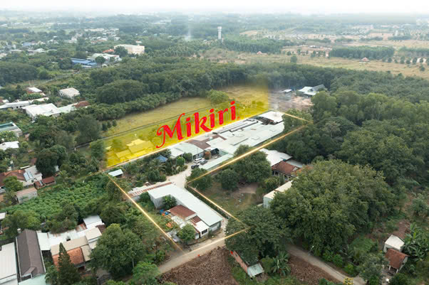 Xưởng sản xuất bánh tráng Mikiri