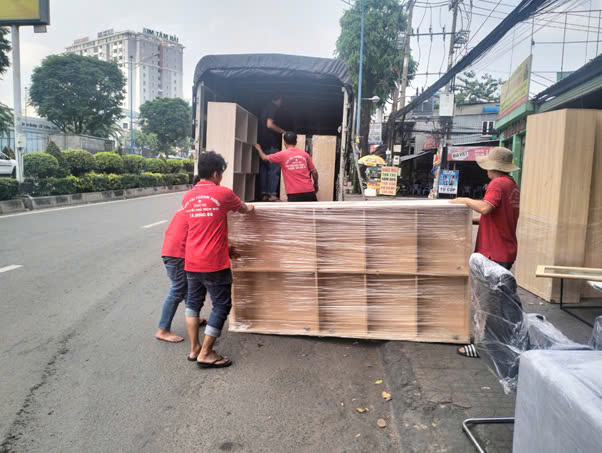 Quy trình chuyển kho xưởng trọn gói Thành Hưng