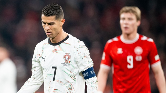 Một ngày thi đấu thất vọng của Ronaldo.