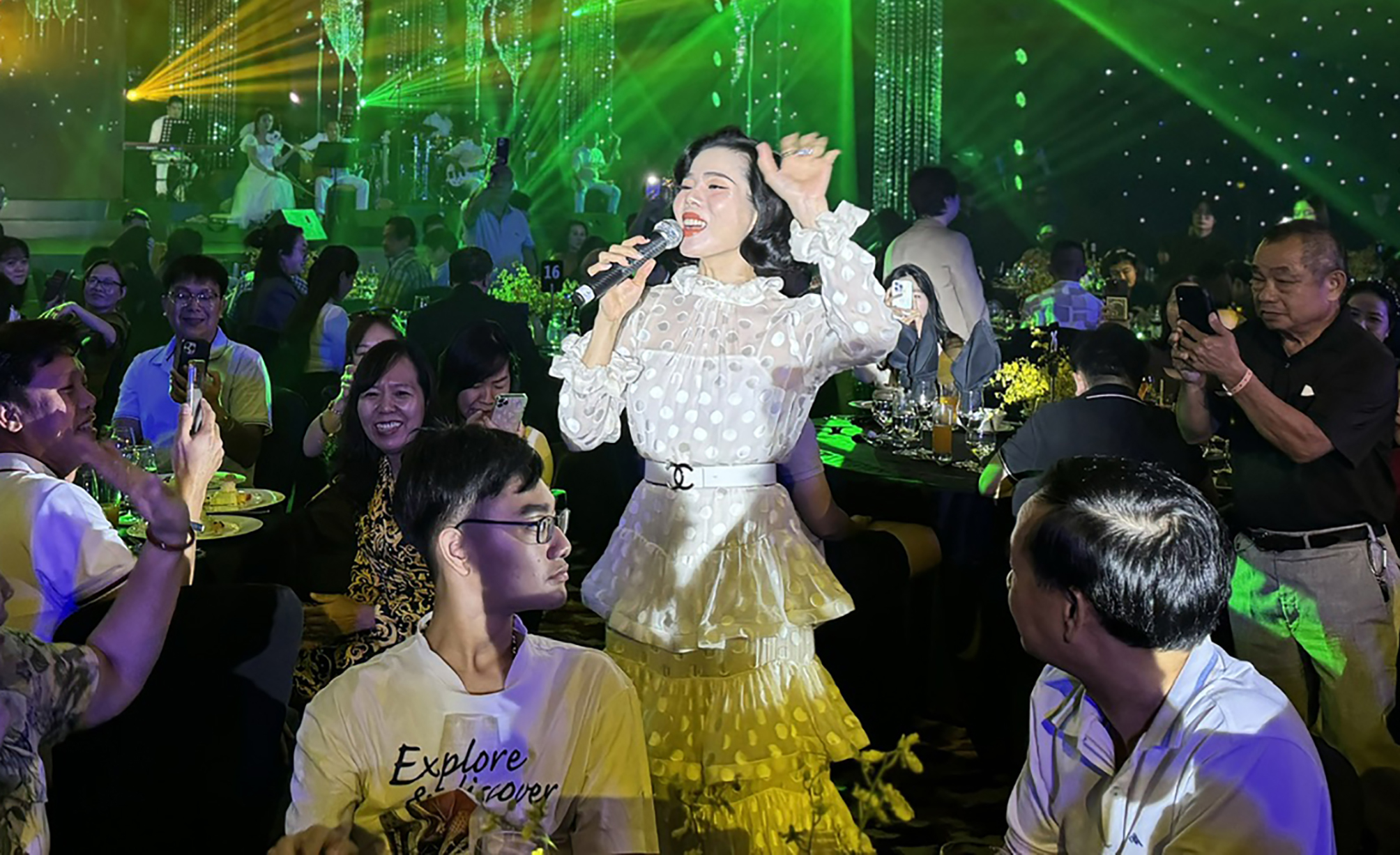 Một sự kiện âm nhạc tại The Grand Ho Tram.
