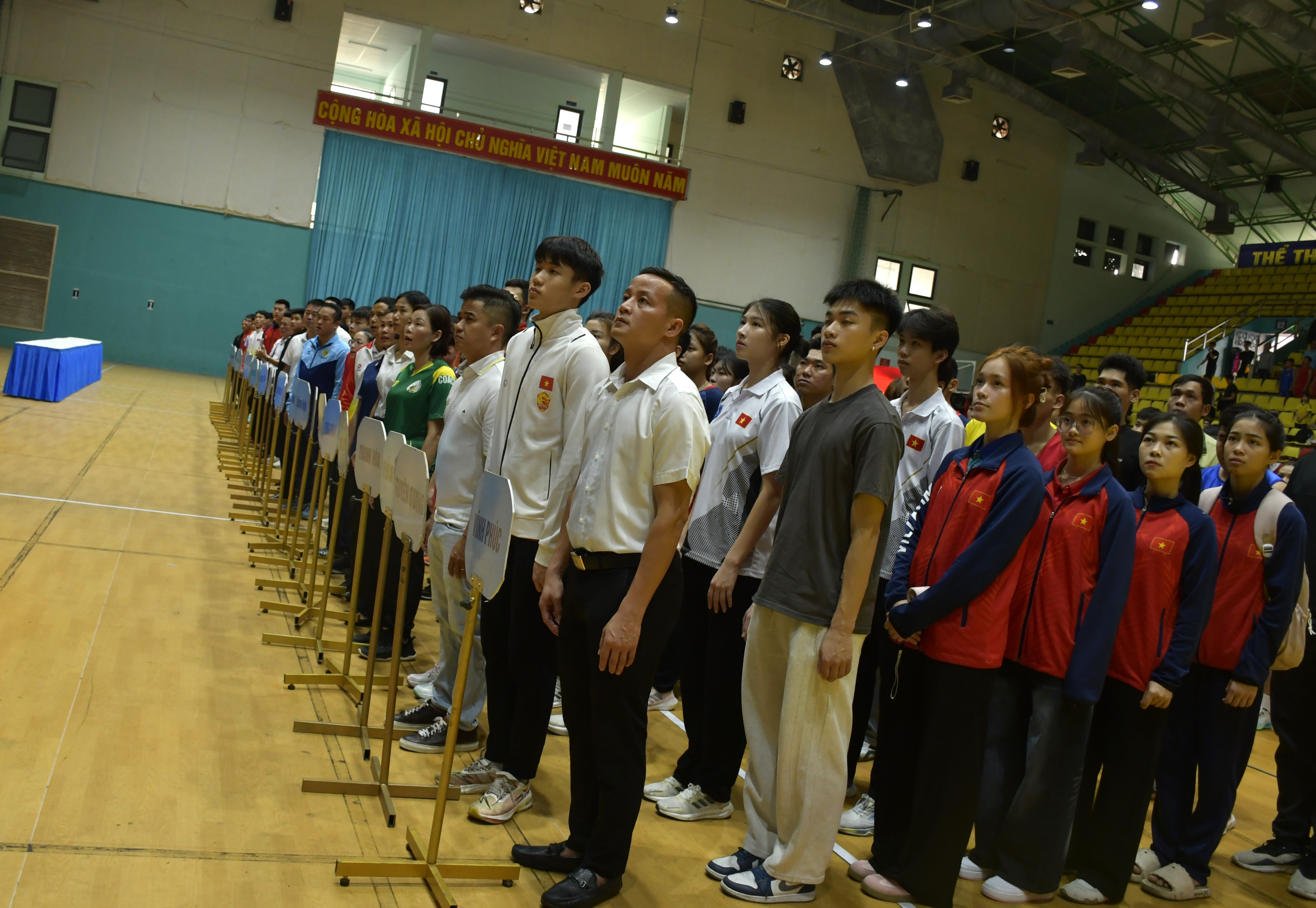 Giải vô địch Wushu quốc gia 2025  thu hút , quy tụ 381 VĐV đến từ 32 đơn vị trên cả nước