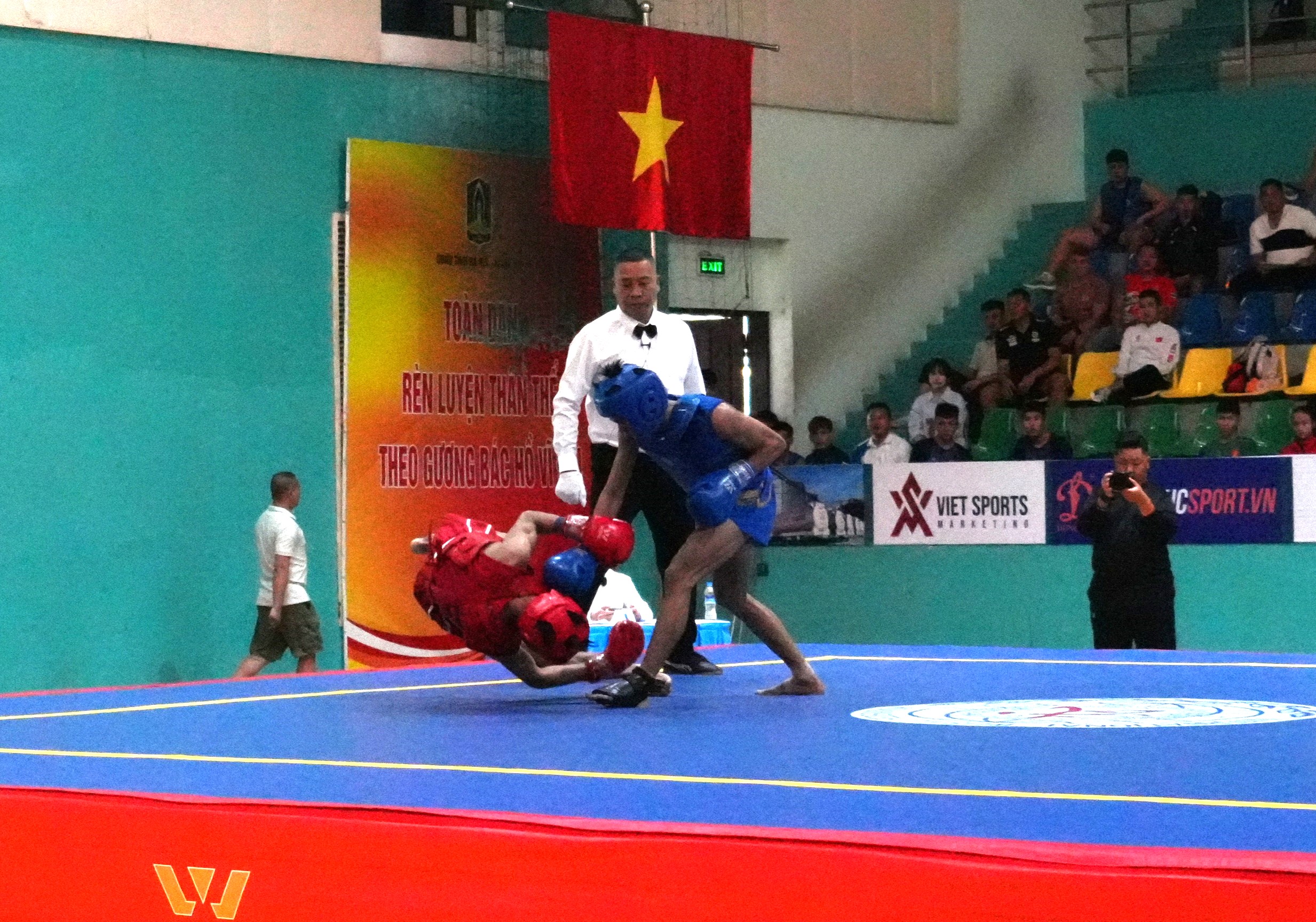 Giải vô địch Wushu quốc gia 2025 đã mang đến những màn thi đấu ấn tượng, đẹp mắt.