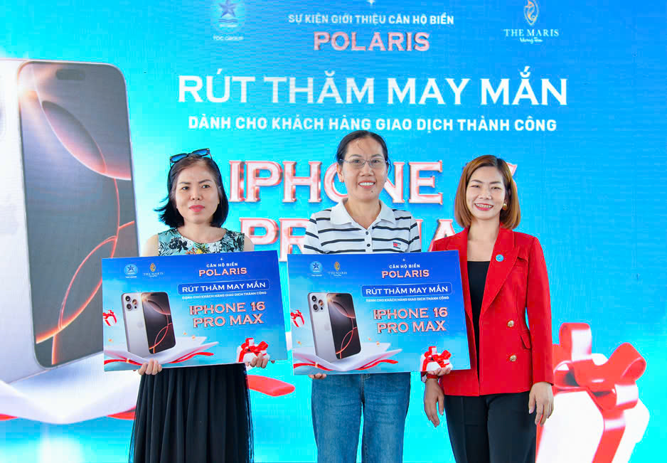 Quà tặng rút thăm may mắn dành cho khách hàng giao dịch thành công