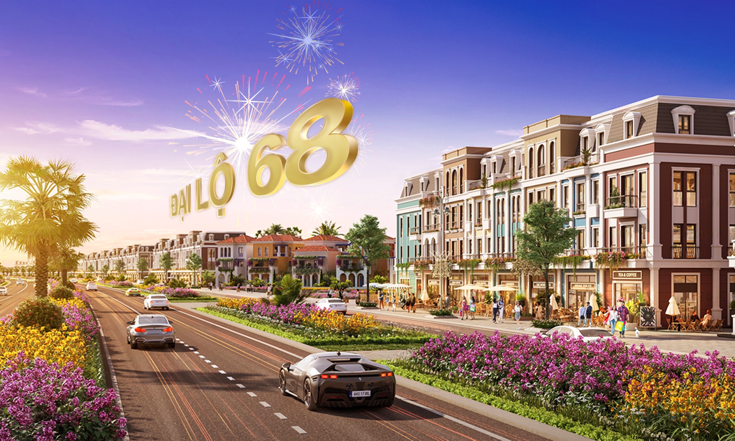 Với vị trí đắc địa tại đầu đường Đại lộ 68, kết nối trực tiếp với cao tốc Biên Hòa - Vũng Tàu, Limassol không chỉ là nơi an cư tuyệt vời mà còn mở ra cơ hội đầu tư sinh lợi cao.