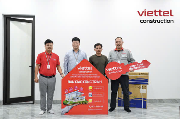 Khách hàng tin tưởng lựa chọn dịch vụ xây nhà trọn gói của Viettel Construction AIOHomes