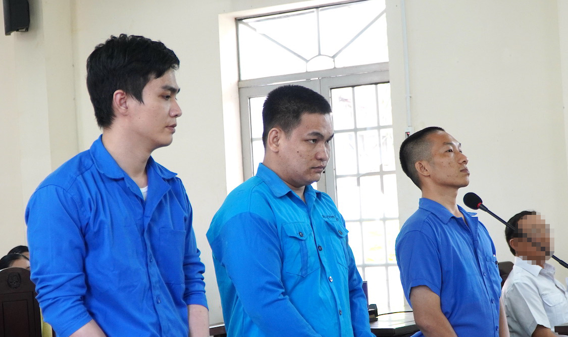 3 bị cáo bị tuyên phạt tổng cộng 26 năm tù.