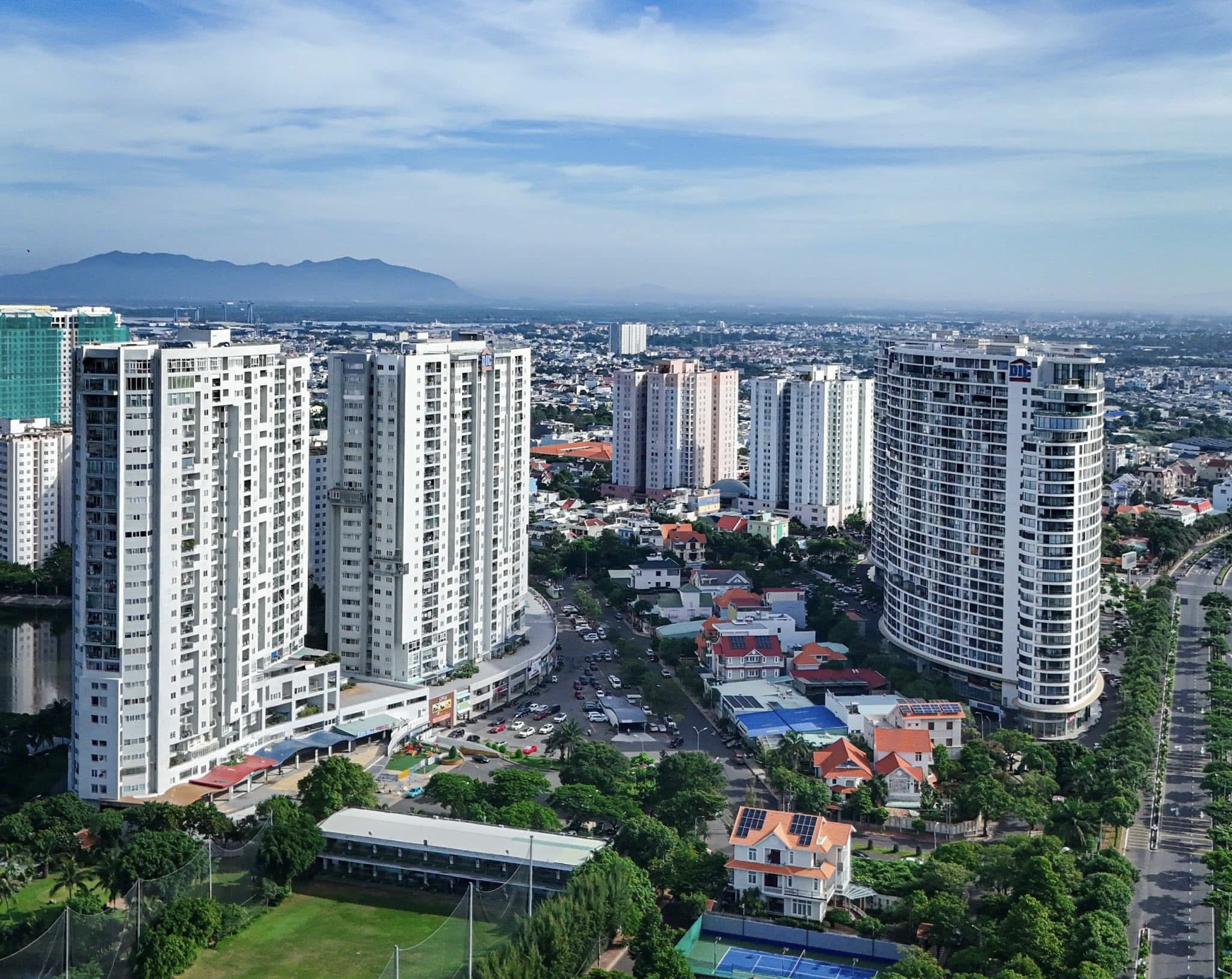 Dự án nhà ở thương mại do Tập đoàn DIC làm chủ đầu tư.