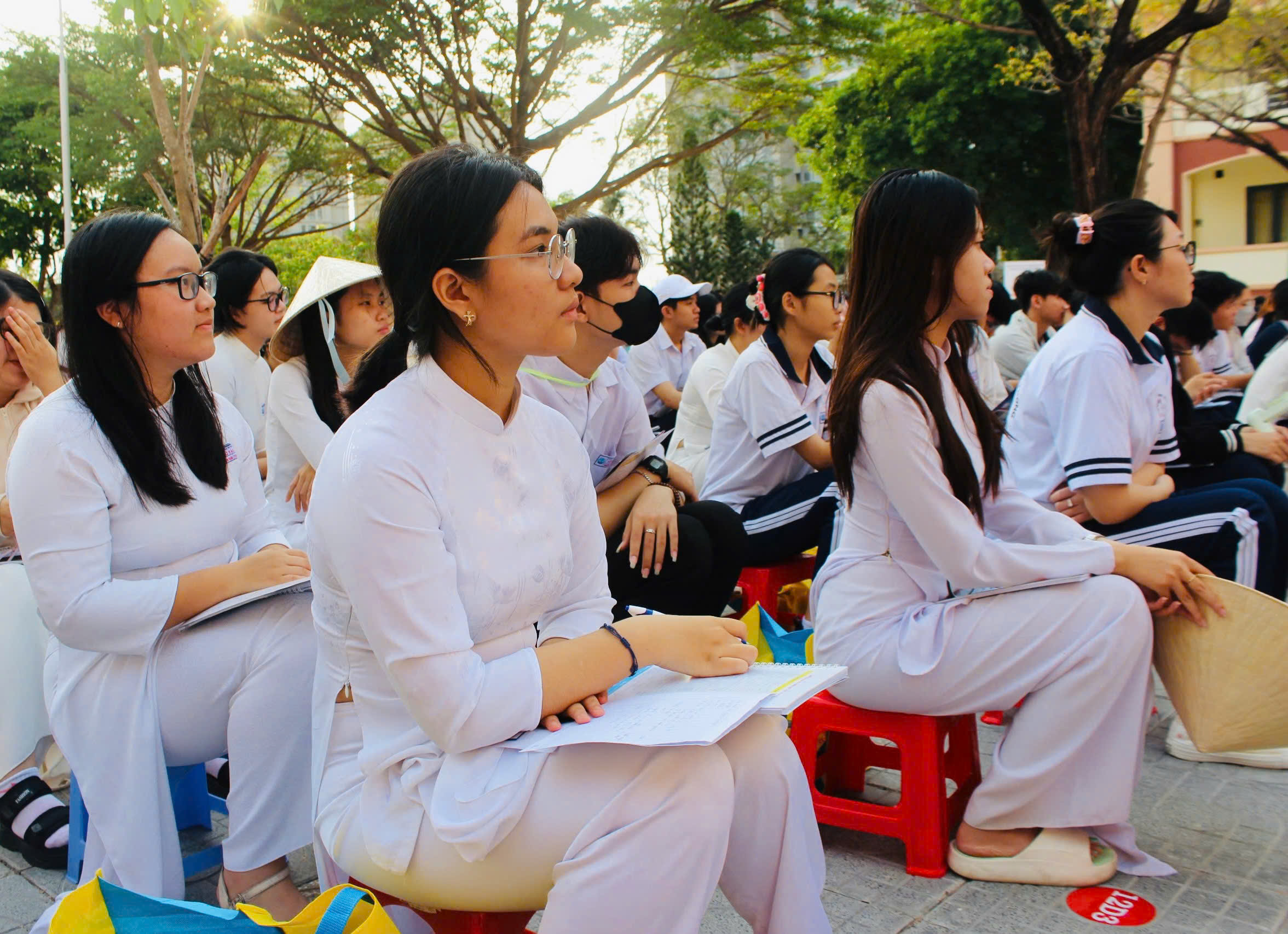 Riêng tỉnh Bà Rịa - Vũng Tàu có 5 điểm thi đánh giá năng lực đợt 1.