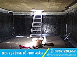 Clean Up - Chuyên gia vệ sinh bể nước ngầm hàng đầu tại Bình Dương