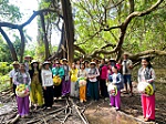 Tham quan mô hình nông nghiệp gắn với du lịch tại Bến Tre