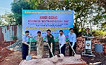 Những căn nhà thắm đượm tình quân dân