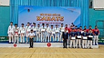 Bà Rịa-Vũng Tàu giành 4 HCV, xếp hạng 7 toàn đoàn tại Giải karate miền Nam 2025