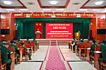 Rút kinh nghiệm nhiệm vụ huấn luyện và xây dựng chính quy