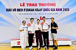 Bà Rịa - Vũng Tàu giành kết quả ấn tượng tại Giải vô địch Pencak Silat quốc gia 2025