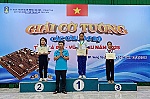 15 kỳ thủ vô địch tại giải cờ tướng các CLB tỉnh Bà Rịa - Vũng Tàu 2025