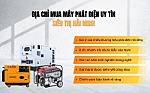 Tư Vấn Chọn Mua Máy Phát Điện Gia Đình - Địa Chỉ Uy Tín