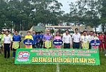 Sôi nổi khai mạc Giải bóng đá huyện Châu Đức năm 2025