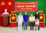 Trao bằng Tổ quốc ghi công cho thân nhân liệt sĩ Đỗ Tùng Linh
