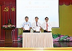 Ký kết thực hiện đề án nâng cao quản lý tinh gọn bệnh viện