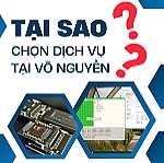 Võ Nguyễn: Giải pháp giải cứu dữ liệu uy tín, chất lượng và kịp thời