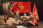 Rộn ràng điểm check-in hướng về 50 năm Ngày thống nhất đất nước