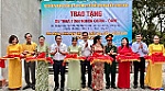 Trao 5 căn nhà tình nghĩa quân dân