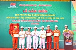 Gắn biển công trình thi đua dự án phát triển mỏ Kình Ngư Trắng - Kình Ngư Trắng Nam