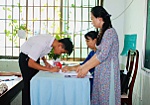 Thí sinh vững vàng hơn sau lần thi thử thứ hai