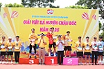 Hơn 1.000 người tham gia Giải việt dã huyện Châu Đức năm 2025